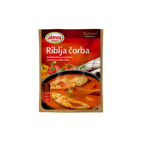 90G ALEVA ZACIN RIBLJU CORB