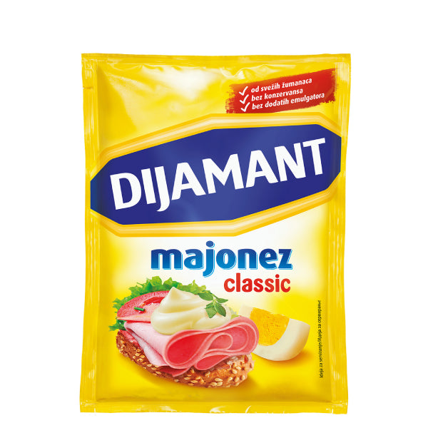 95ML DIJAMANT MAJONEZ CLASSIC