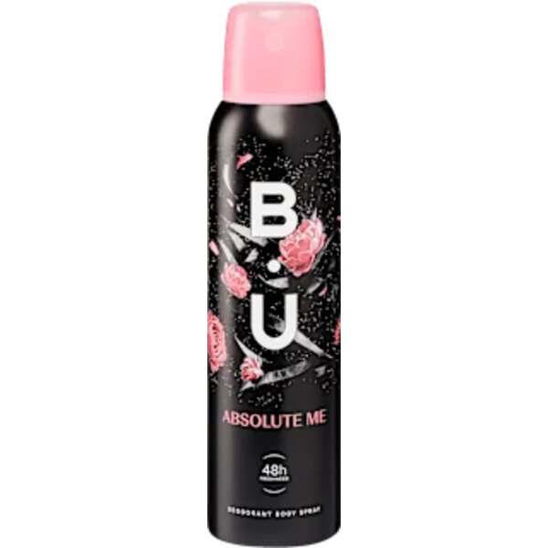 150ML BU DEZODORANS ABSOLUTE ME*