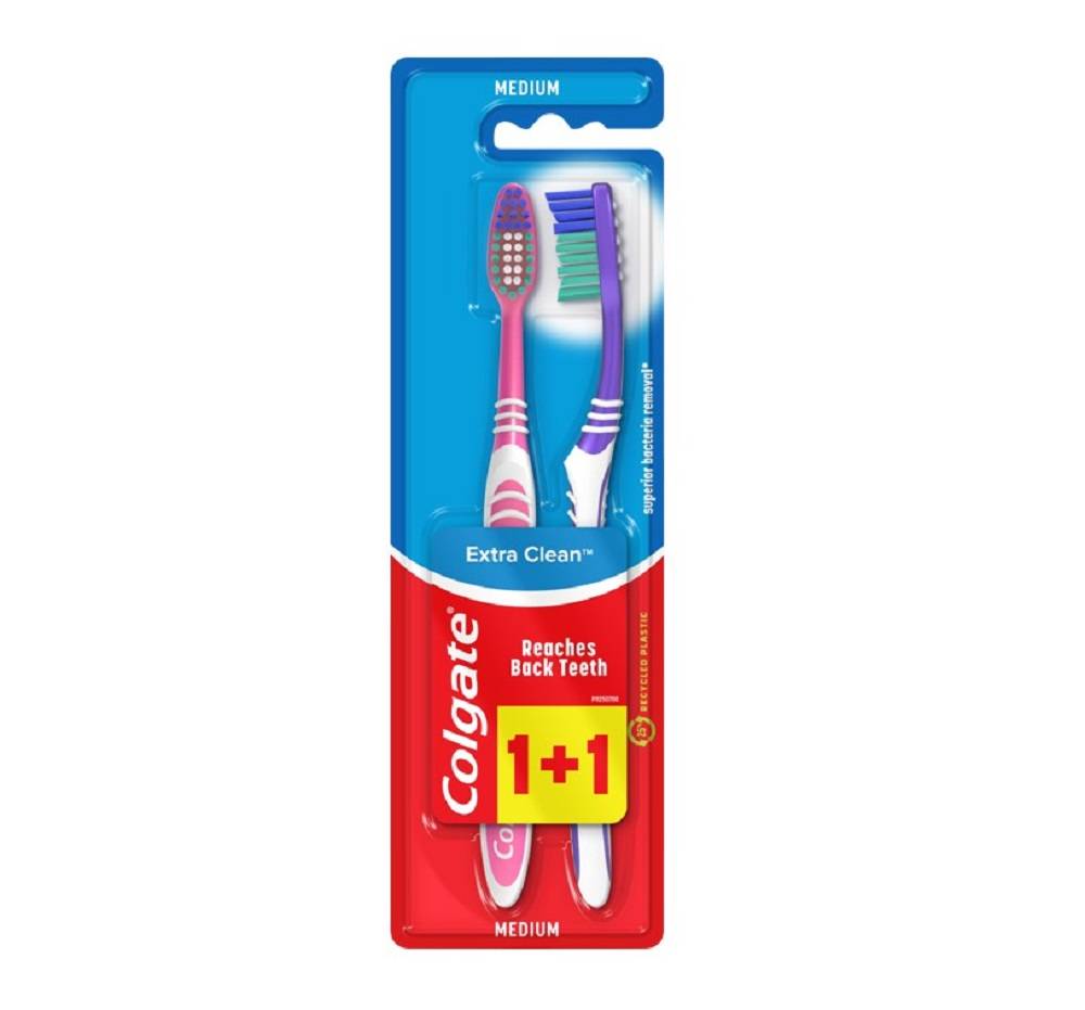 COLGATE ČETKICA EXTRA CL. 1+1