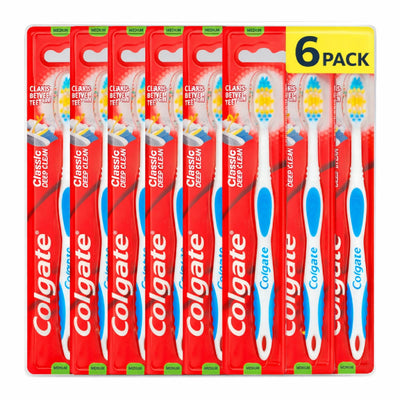 COLGATE ČETKICA ZA ZUBE DEEP CLEAN PAKET (6 komada)