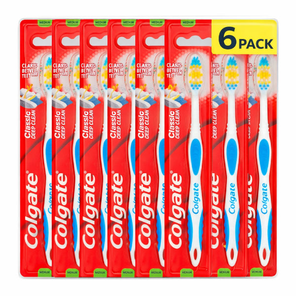 COLGATE ČETKICA ZA ZUBE DEEP CLEAN PAKET (6 komada)