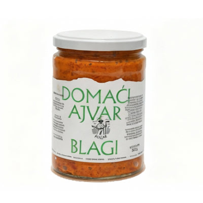 DOMAĆI AJVAR BLAGI POLJAR
