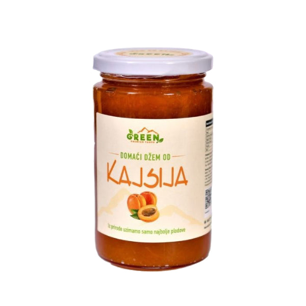 DOMAĆI DŽEM OD KAJSIJE