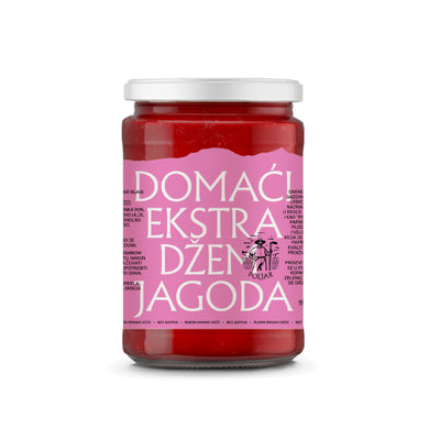 DOMAĆI EKSTRA DŽEM JAGODA POLJAR