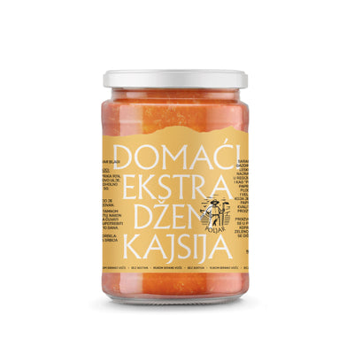 DOMAĆI EKSTRA DŽEM KAJSIJA POLJAR