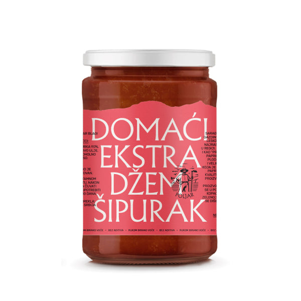 DOMAĆI EKSTRA DŽEM ŠIPURAK POLJAR