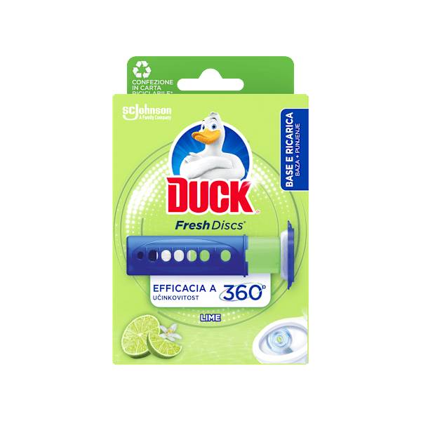 DUCK FRESH DISCS LIME
