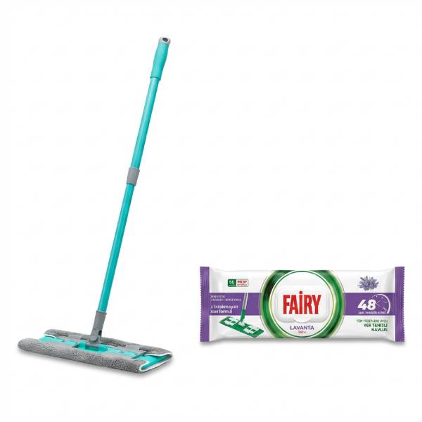DŽOGER CLICK ON I FAIRY LAVANDA MARAMICE I KRPA PAKET
