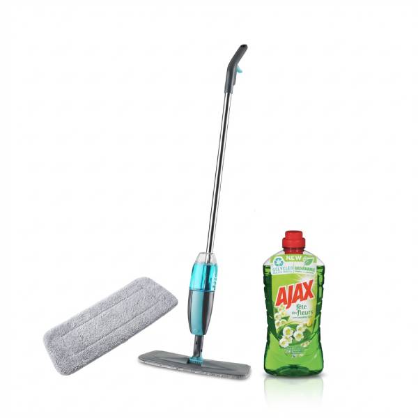 DŽOGER SPRAY, KRPA I AJAX SPRING FLOWERS 1L PAKET