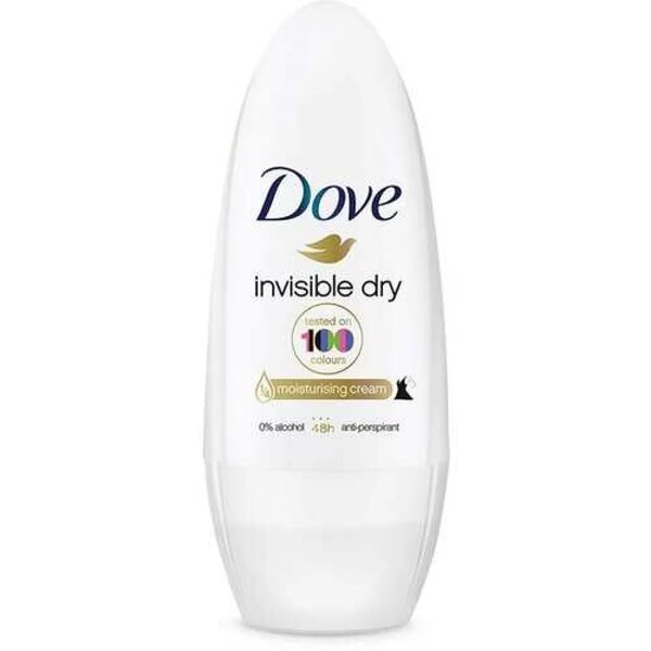 50ML DOVE ROLL ON INVISIBLE DRY*
