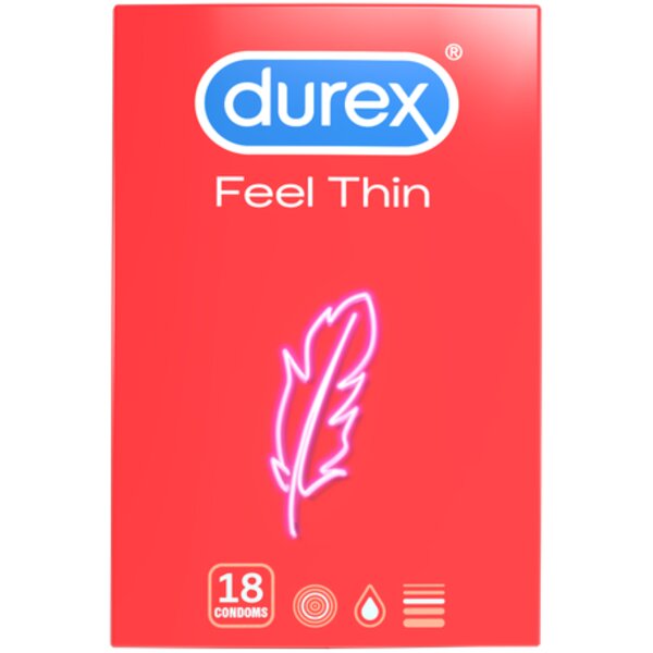 DUREX FEEL THIN E*