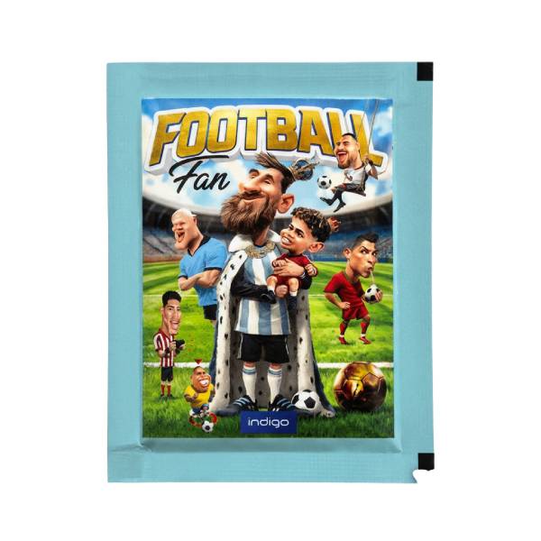 FOOTBALL FAN KESICA SA SLIČICIMA