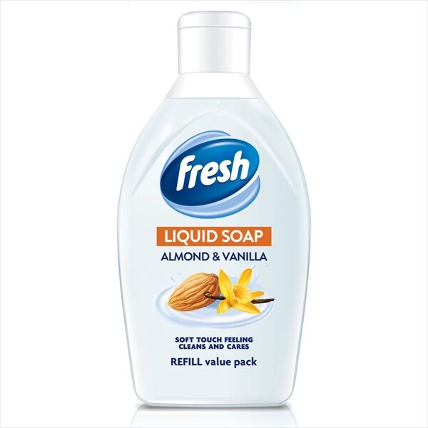 1000ML FRESH TEČNI SAPUN BADEM I VANILA*