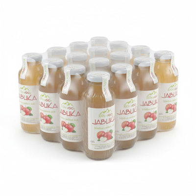 JABUKA 0,25L 100% HLADNO CEĐENI SOK Paket (20 Flašica)