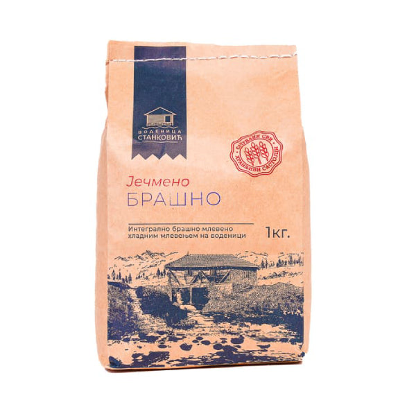 JEČMENO BRAŠNO  SA VODENICE 1KG