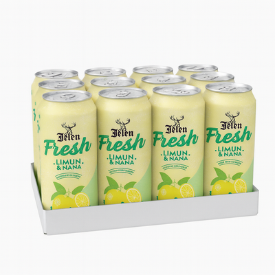 0.5L JELEN FRESH PIVO LIMUN-NANA PAKET (12 LIMENKI)