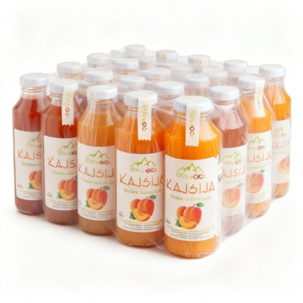 KAJSIJA 0,25L 100% HLADNO CEĐENI SOK Paket (20 Flašica)