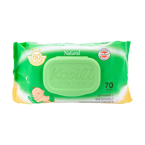 KOSILI BABY VLAZNE MARAMICE 70 ALL NATURAL
