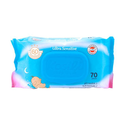 KOSILI BABY VLAZNE MARAMICE 70 SENSITIVE