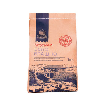 KUKURUZNO BELO BRAŠNO SA VODENICE 1KG