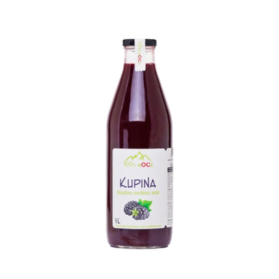 KUPINA 1L 100% HLADNO CEĐENI SOK