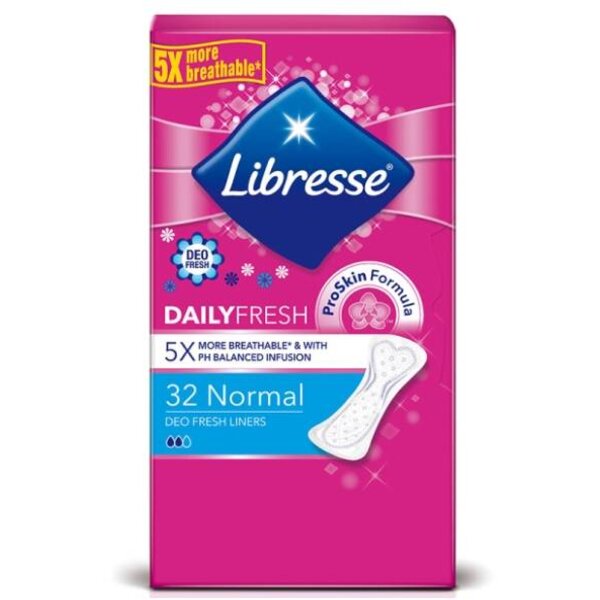 32/1 LIBRESSE ULOŠCI DAILIES FRESH DNEVNI*