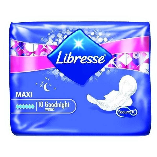 LIBRESSE ULOŠCI GOOD NIGHT MAXI PLUS*
