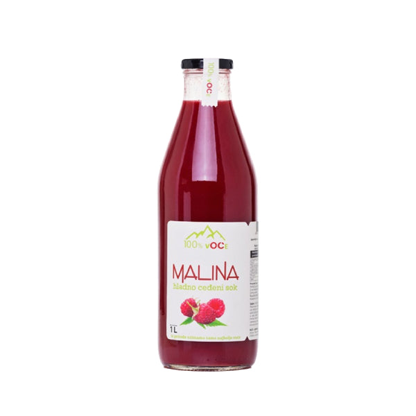 MALINA 1L 100% HLADNO CEĐENI SOK