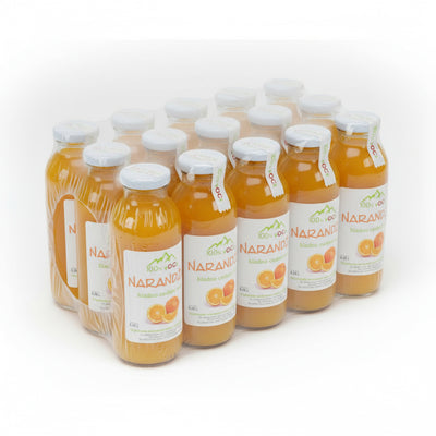 NARANDŽA 0,25L 100% HLADNO CEĐENI SOK PAKET (20 Flašica)