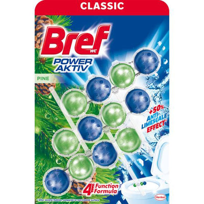 3X50G BREF POWER AKTIV PINE