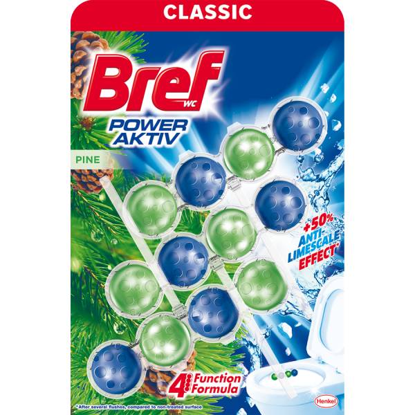 3X50G BREF POWER AKTIV PINE