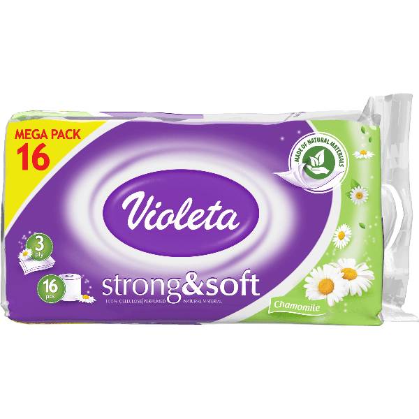 16/1 VIOLETA TOALET PAPIR