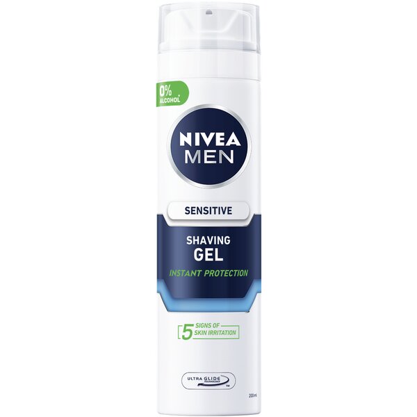 200ML NIVEA GEL ZA BRIJANJE SENSITIVE*