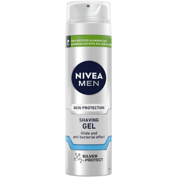 200ML NIVEA GEL ZA BRIJANJE SILVER*