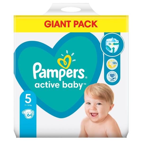 PAMPERS 5 GP 64KOM