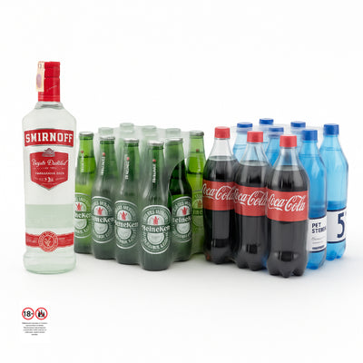 PARTY MIX 10 - WEEKEND PARTY PAKET