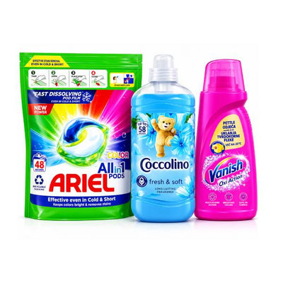 PRANJE VEŠA PAKET BROJ 1
