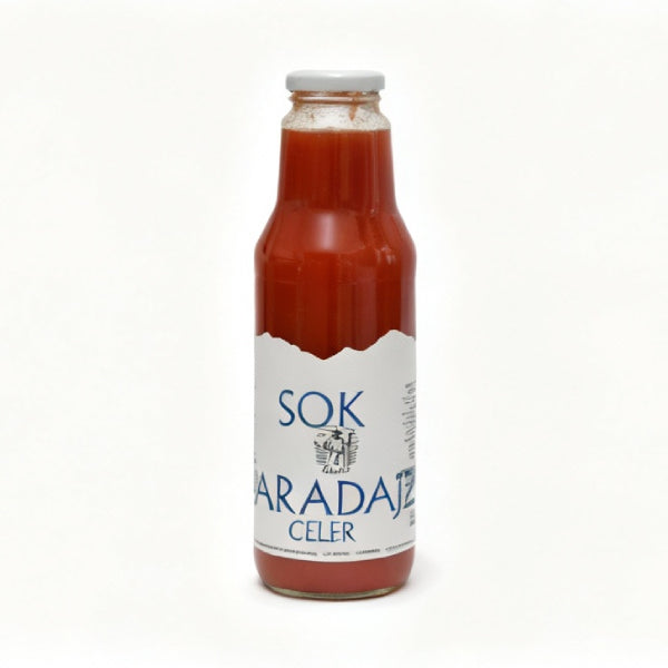 DOMAĆI SOK OD PARADAJZA CELER 750ml POLJAR