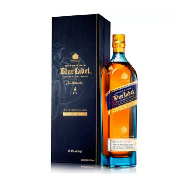 WHISKY JOHNNIE WALKER BLUE LABEL 0.7l