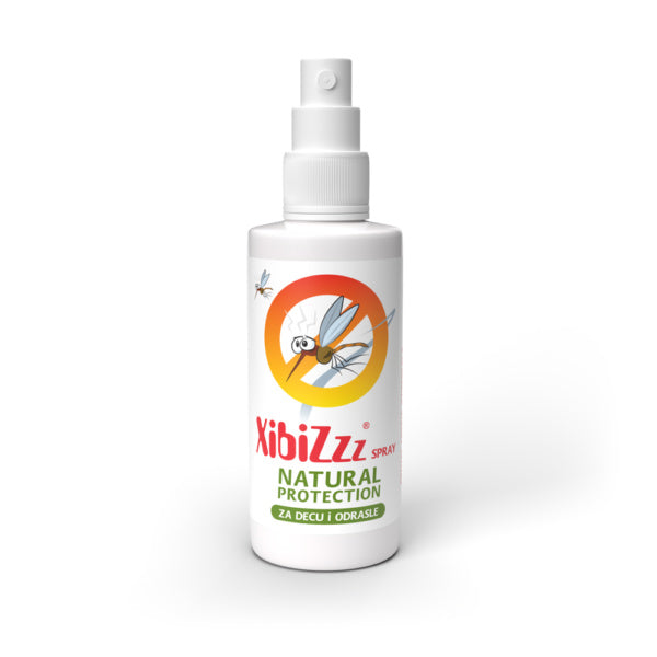100ML XIBIZ NATURAL PROTECTION SPRAY