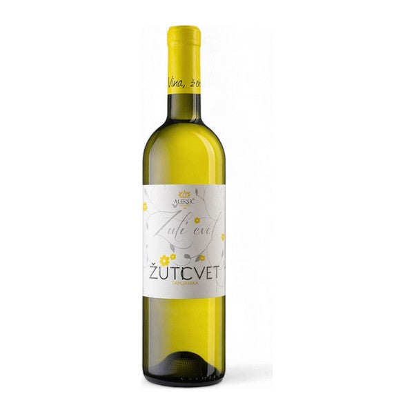 0.75L ALEKSIĆ ŽUTI CVET BELO VINO*