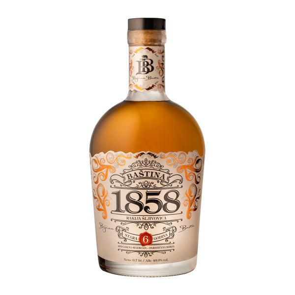 0.7L BB BAŠTINA - ŠLJIVA 6 GODINA*