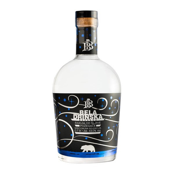 0.7L BB BELA DRINSKA PREMIUM ŠLJIVA*