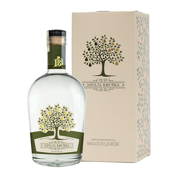 0.7L BB DIVLJA KRUŠKA BOX 45% ALC*