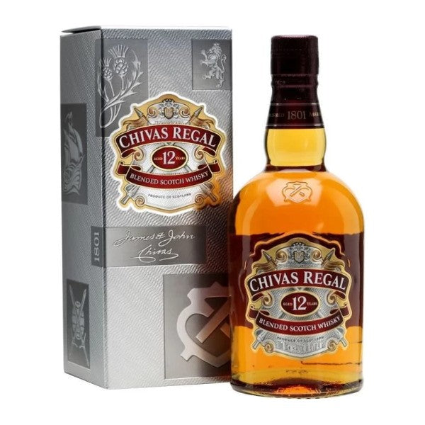0.7L CHIVAS REGAL VISKI - KUTIJA (12 YEARS)*