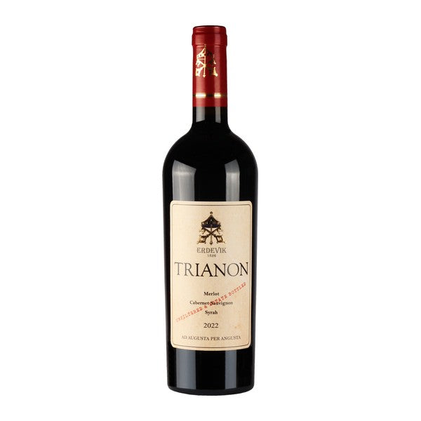 0.75L ERDEVIK TRIANON CRNO VINO*