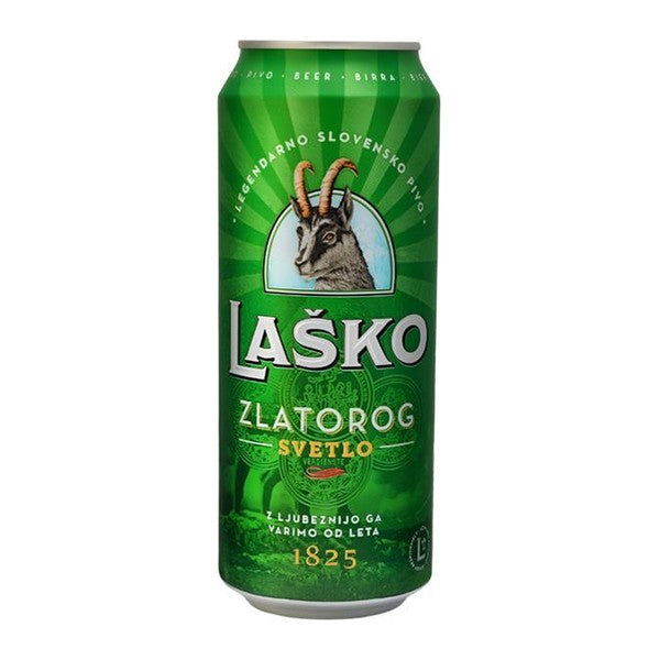 0.5L LAŠKO SVETLO PIVO*