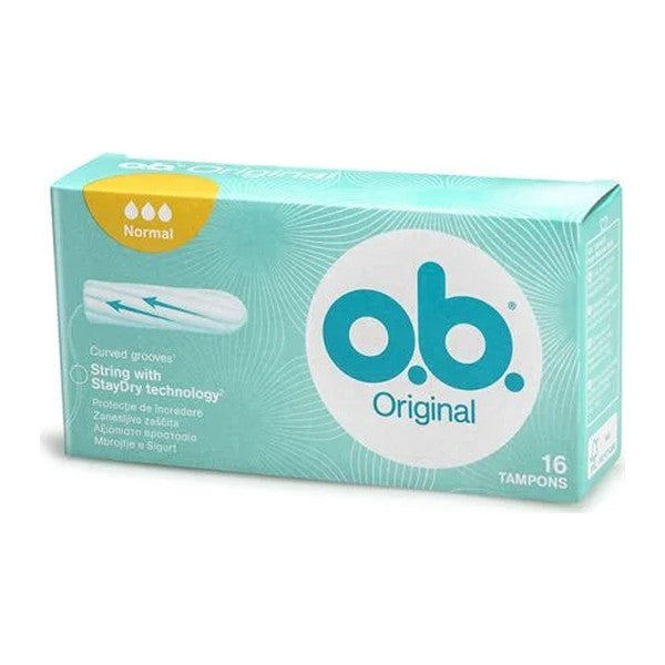 16/1 OB TAMPONI ORIGINAL NORMAL*
