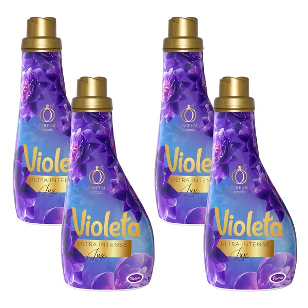 1.55L VIOLETA ULTRA INTENSE LUX OMEKŠIVAČ ZA VEŠ LUX PAKET (4 komada)